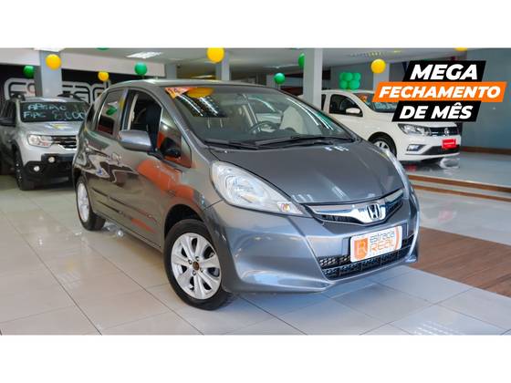 HONDA FIT 1.4 LX 16V FLEX 4P AUTOMÁTICO HONDA FIT 1.4 LX 16V FLEX 4P AUTOMÁTICO